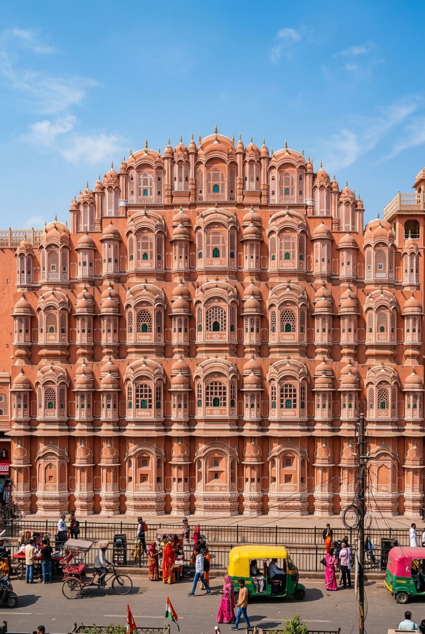 Historic palaces and forts of Rajasthan
